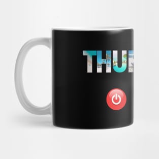 Thursday Energy Mug